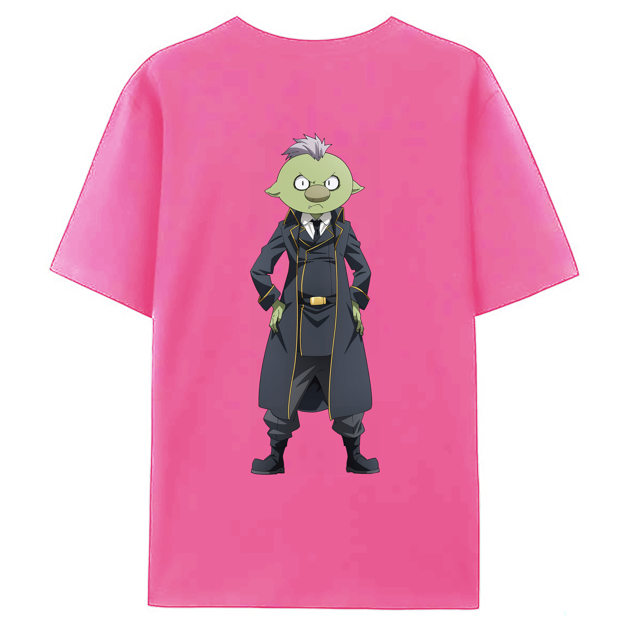 （画像用） 転スラ Regarding Reincarnated to Slime レディース半袖Tシャツ(バックプリント)